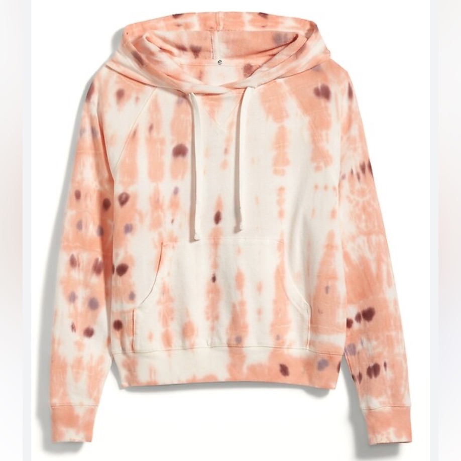 Old Navy Vintage Specially Dyed PullOver Hooded Sweatshirt